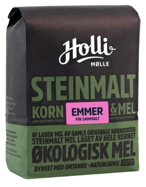 Holli Mølle Emmer Finmalt Øko 1kg