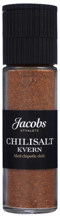 Chilisalt Røkt 105g Jacobs Utvalgte