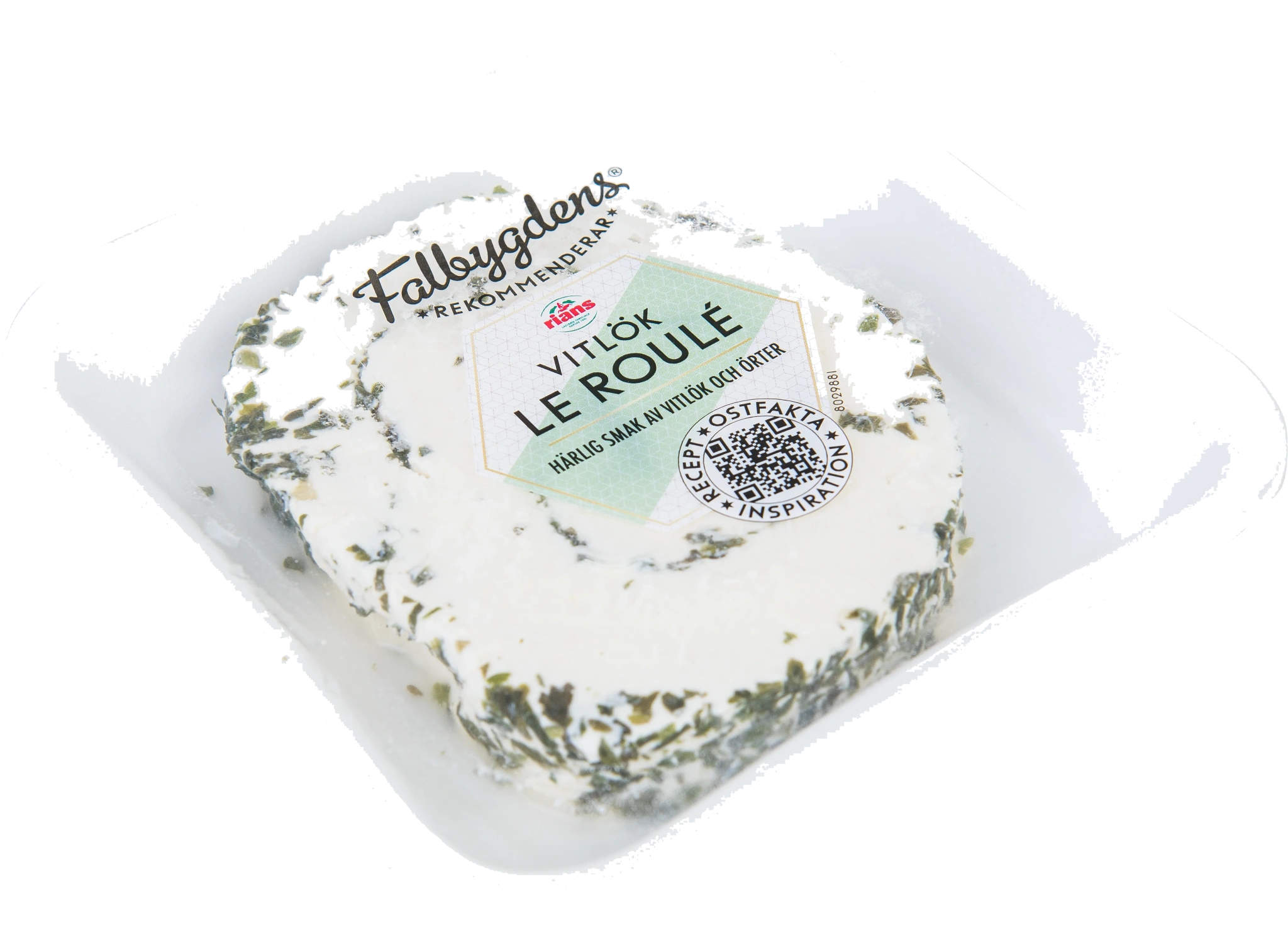 Le roulé vitlök färskost ca 140g