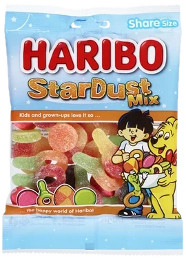 Stardust 170g Haribo