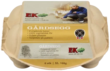 Gårdsegg Xl6 Spesialitet Ek Gård