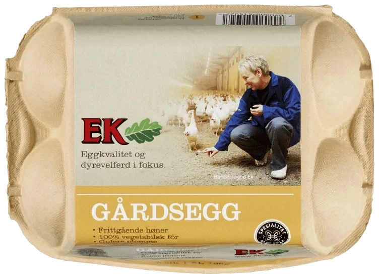 Gårdsegg Xl6 Spesialitet Ek Gård