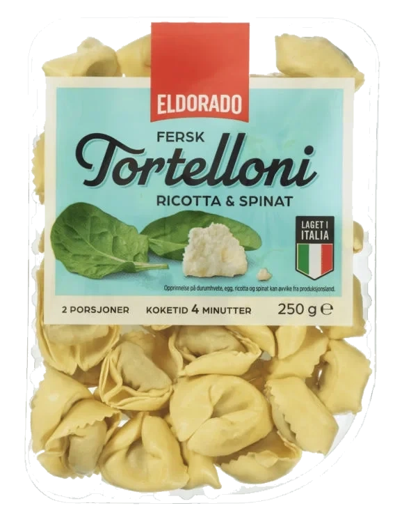 Tortelloni Ricotta&Spinat 250g Eldorado
