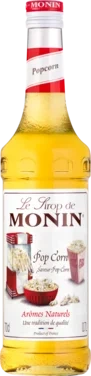 Monin Popcorn Sirup 70cl