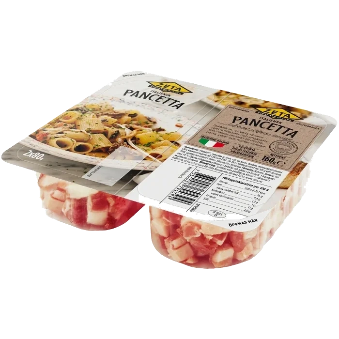 Pancetta 160g Zeta