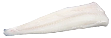 Steinbitfilet Stor m/Skinn u/Bein 15kg Frys
