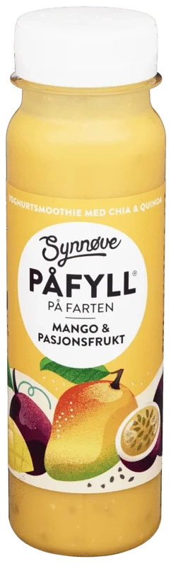 Synnøve Påfyll Mango & Pasjonsfrukt 200ml