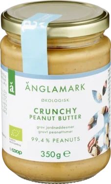 Peanut Butter Organic Crunchy
