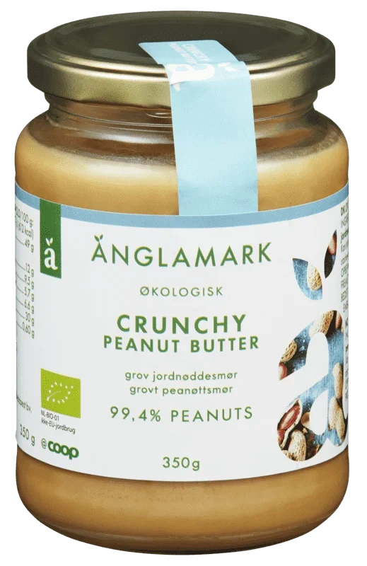 Peanut Butter Organic Crunchy