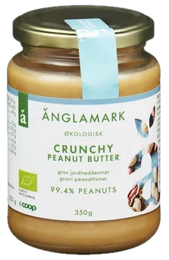 Peanut Butter Organic Crunchy