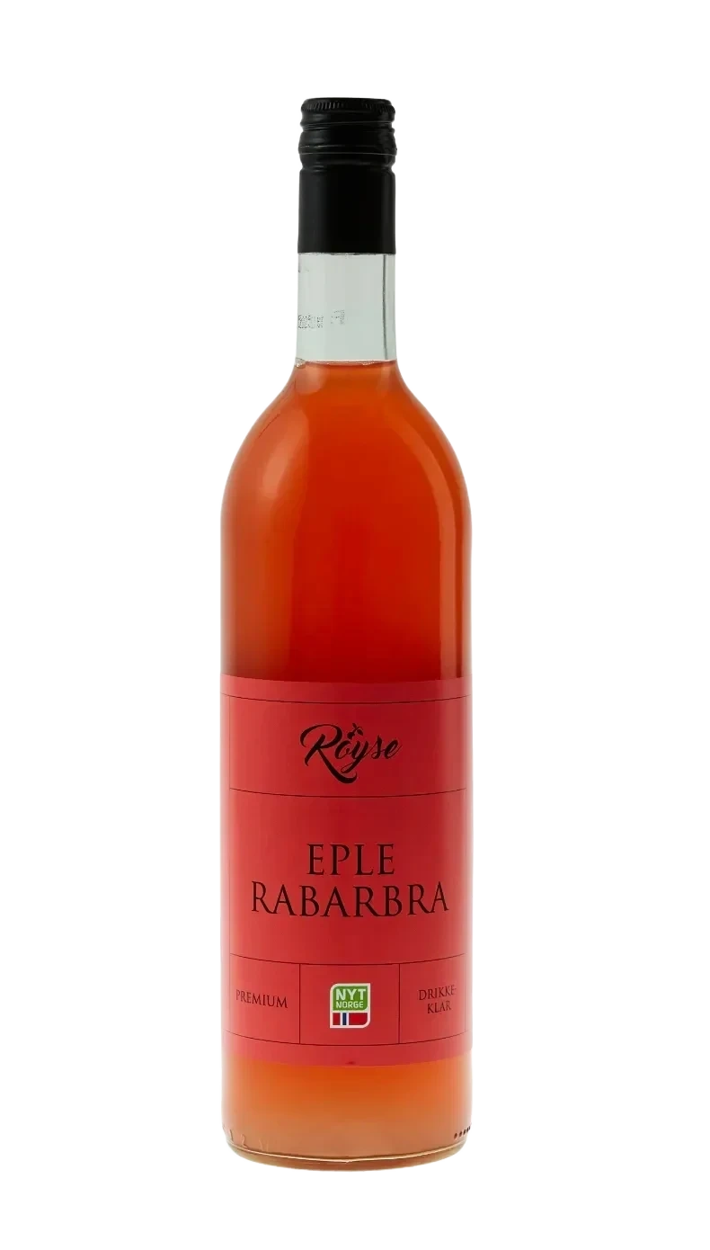 Røyse Premium Eple/rabarbra 0,75 l