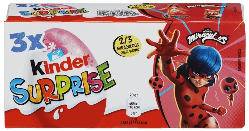 Kinder Surprise Pink 60g