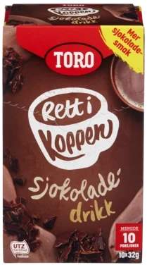 Sjokoladedrikk 10x32g Rett i Koppen