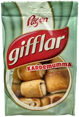 Gifflar Kardemomme 260g Pågen