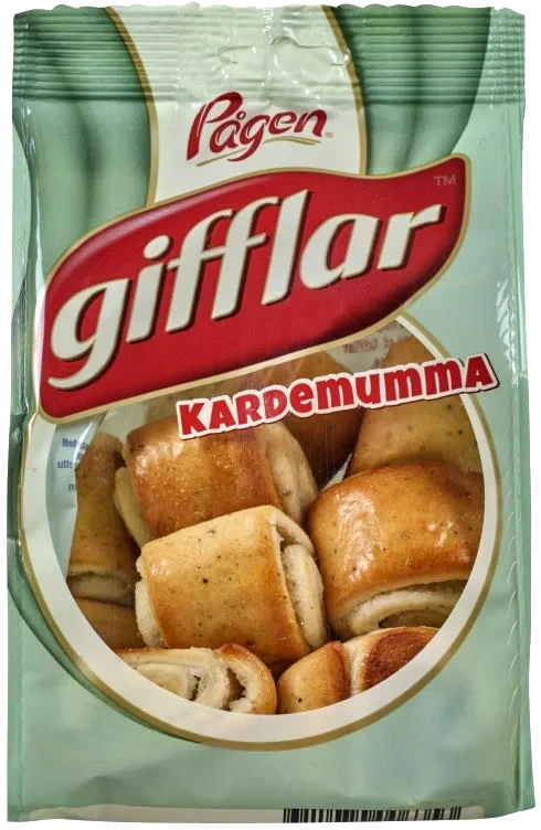 Gifflar Kardemomme 260g Pågen