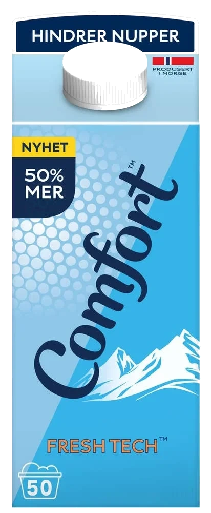 Tøymykner Fresh Tech