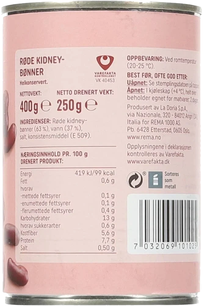 Kidneybønner