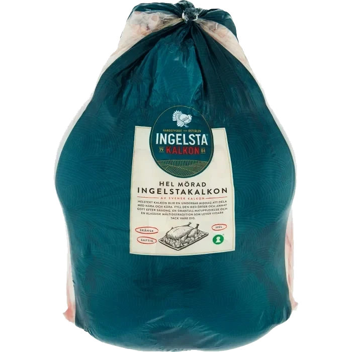 Kalkon hel Fryst ca 4kg Ingelsta