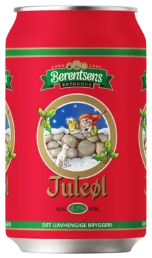 Juleøl 4.7% 0.33l bx