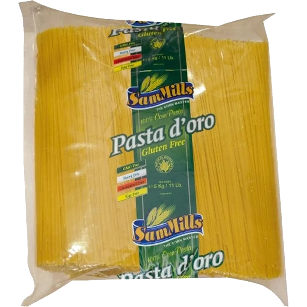 Maispasta Spaghetti Glutenfri 5kg
