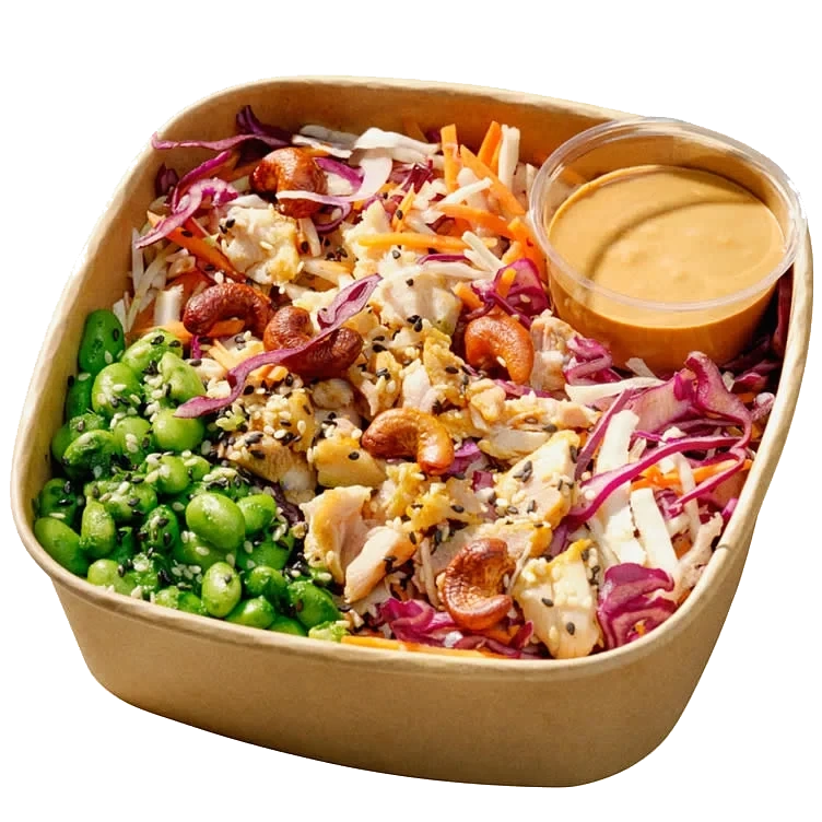 Thaisalat Kylling 350g Palett