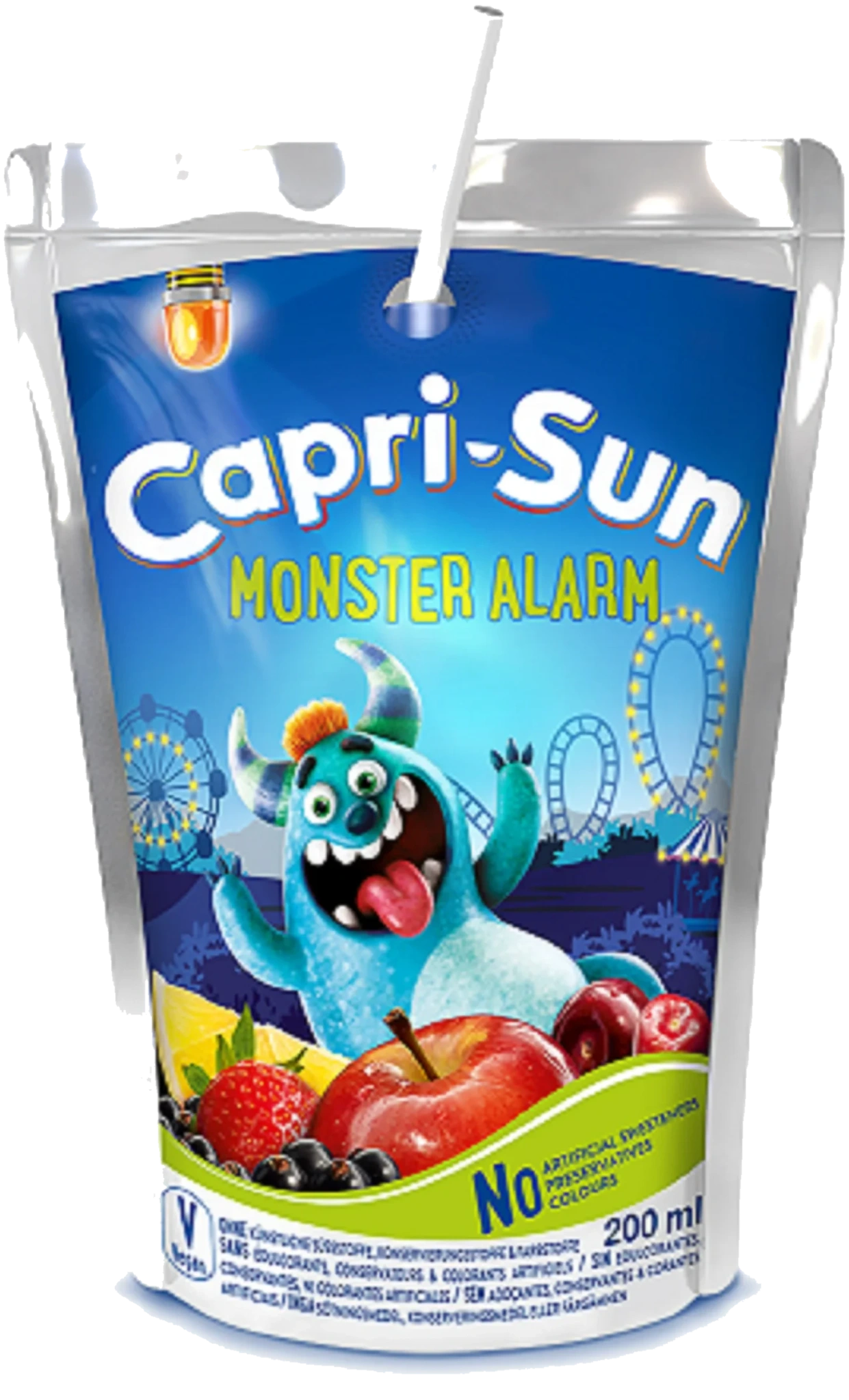 Juicedryck Monster alarm