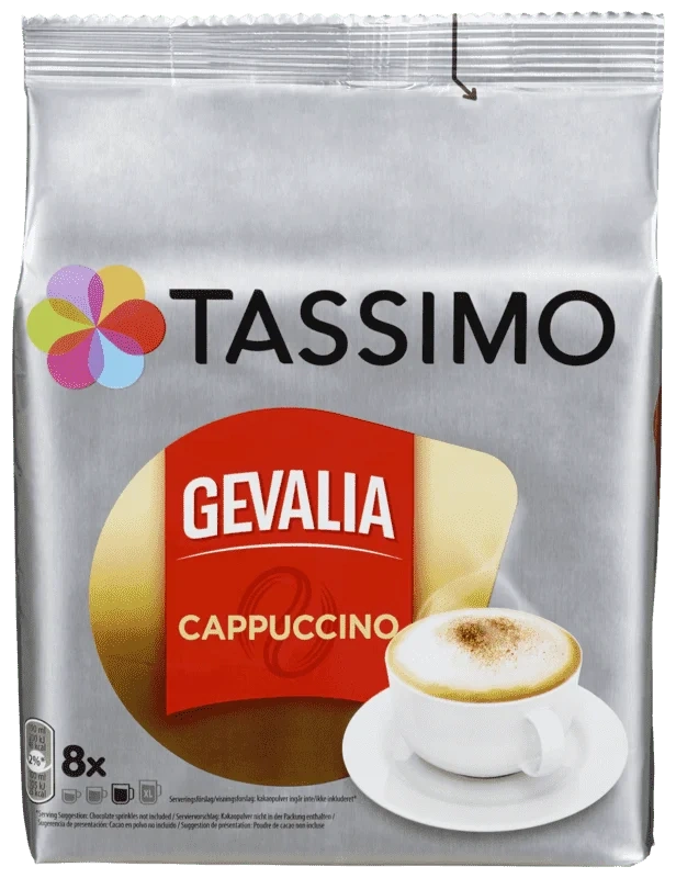 Tassimo Gevalia Cappuccino