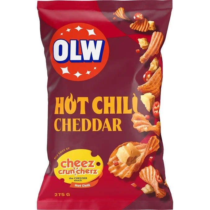 Chips Hot Chili Cheddar