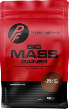 Pf Big Mass™ Gainer, Chocolate 1kg