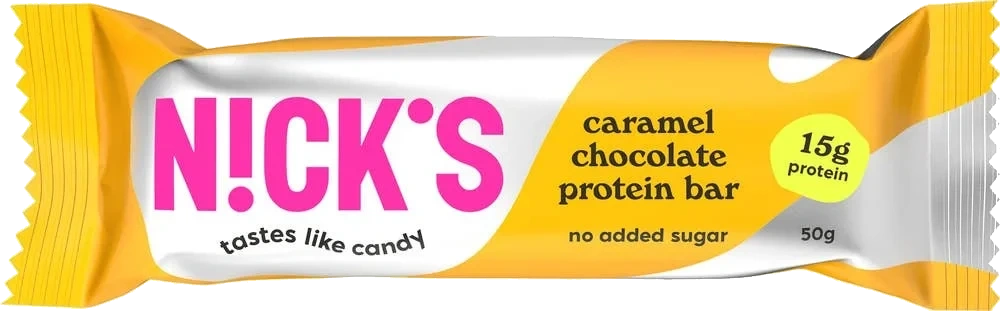 Proteinbar Caramel & Chocolate