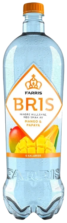 Farris Bris Mango/Papaya 1,5l flaske