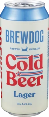 Cold Beer Lager 0,44l Brewdog