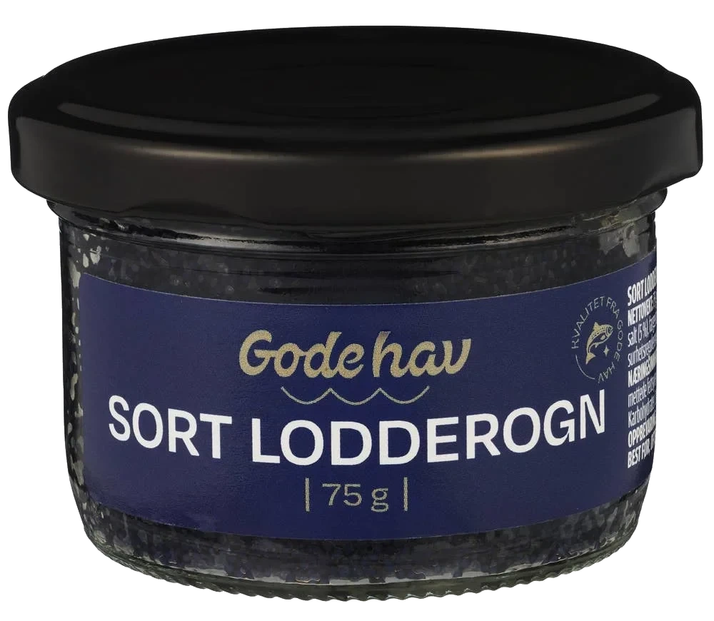 Sort lodderogn