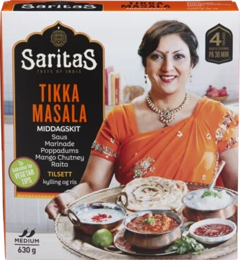 Saritas Tikka Masala Middagskit 630g