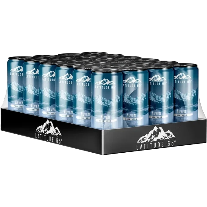 Energidryck Älven Fruktsoda 24-pack