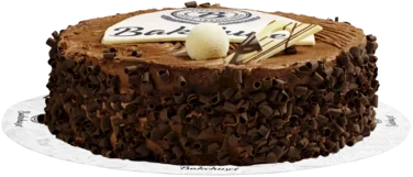 Sjokoladekake 15b m/Bilde Bakehuset