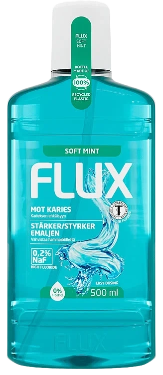 Flux Fluorskyll Soft Mint 500ml