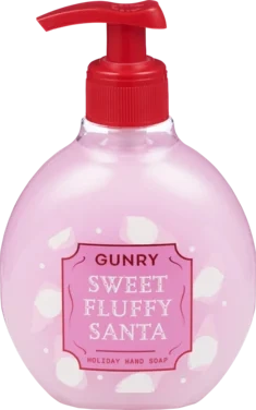 Gunry Hand Soap Sweet Fluffy Santa 300ml
