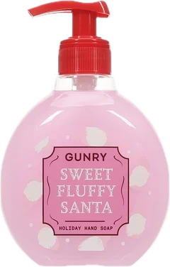 Gunry Hand Soap Sweet Fluffy Santa 300ml