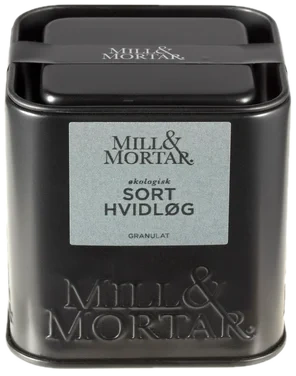 Sort Hvitløk Øko 40g Mill & Mortar