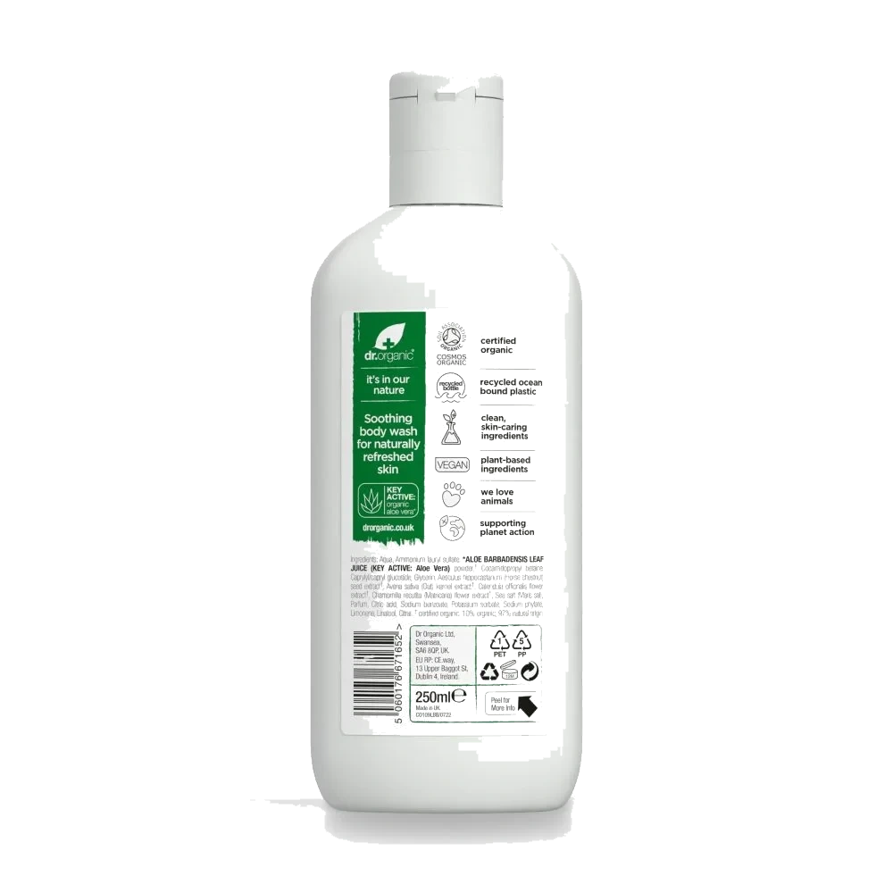 Dr. Organic Aloe Vera Body Wash