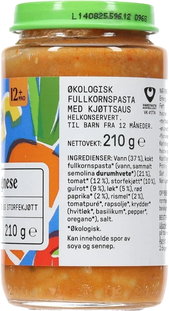 Pasta bolognese
