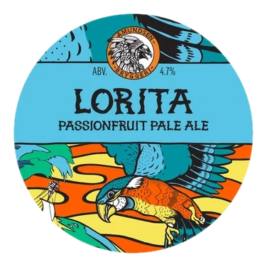 Amundsen Lorita Passionfruit Pale Ale 4.7% 30l Keykeg