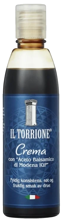 Balsamico Crema Con Aceto 250ml Il Torrione