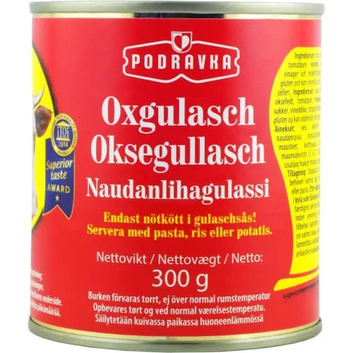 Oxgulasch