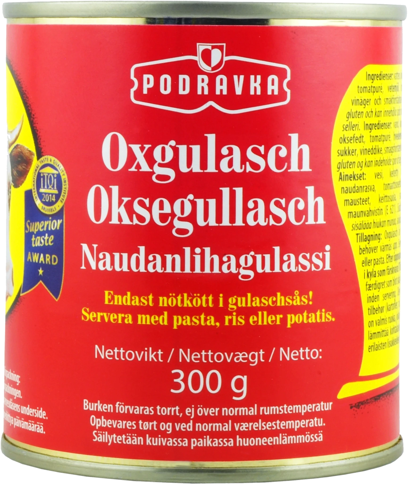 Oxgulasch
