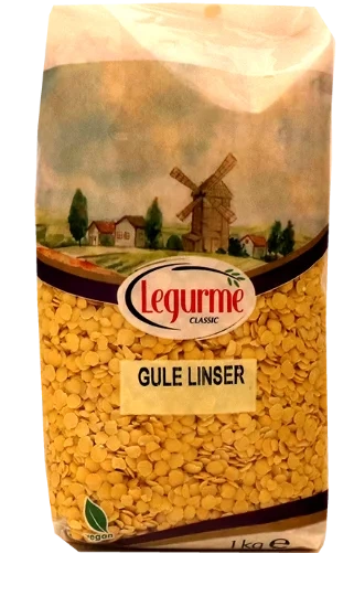 Gule Linser Legurme 1kg