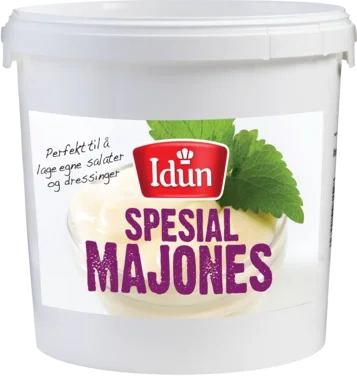 Spesialmajones 10kg Idun