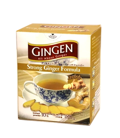 Ingefærte Sterk 180g