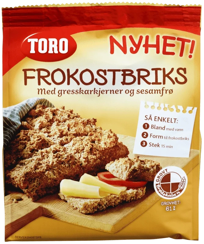Toro Frokotsbriks 404g